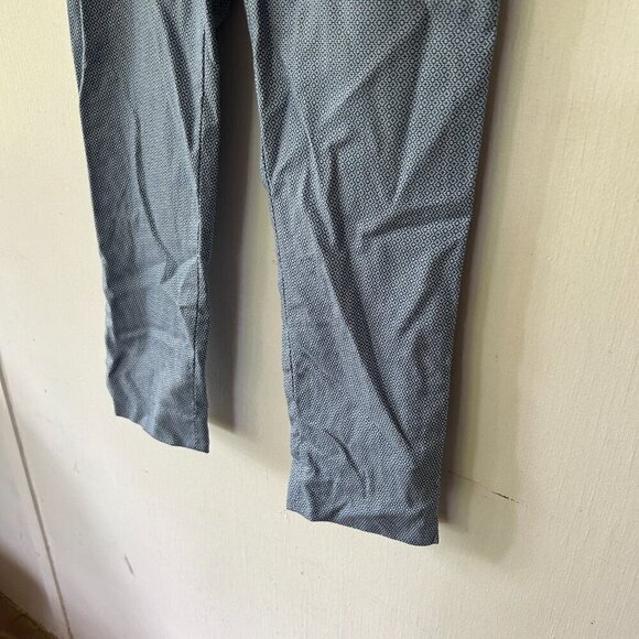 Talbots Hampshire Ankle Pants Womens 4 Petite Blue Career Preppy Nautical - Picture 3 of 7